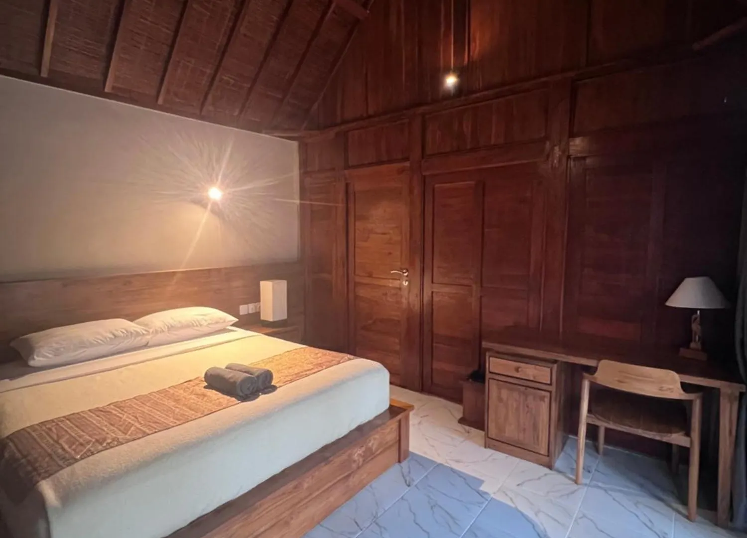 Vila Bale Bali Wooden House Ubud 0*,  Indonésie