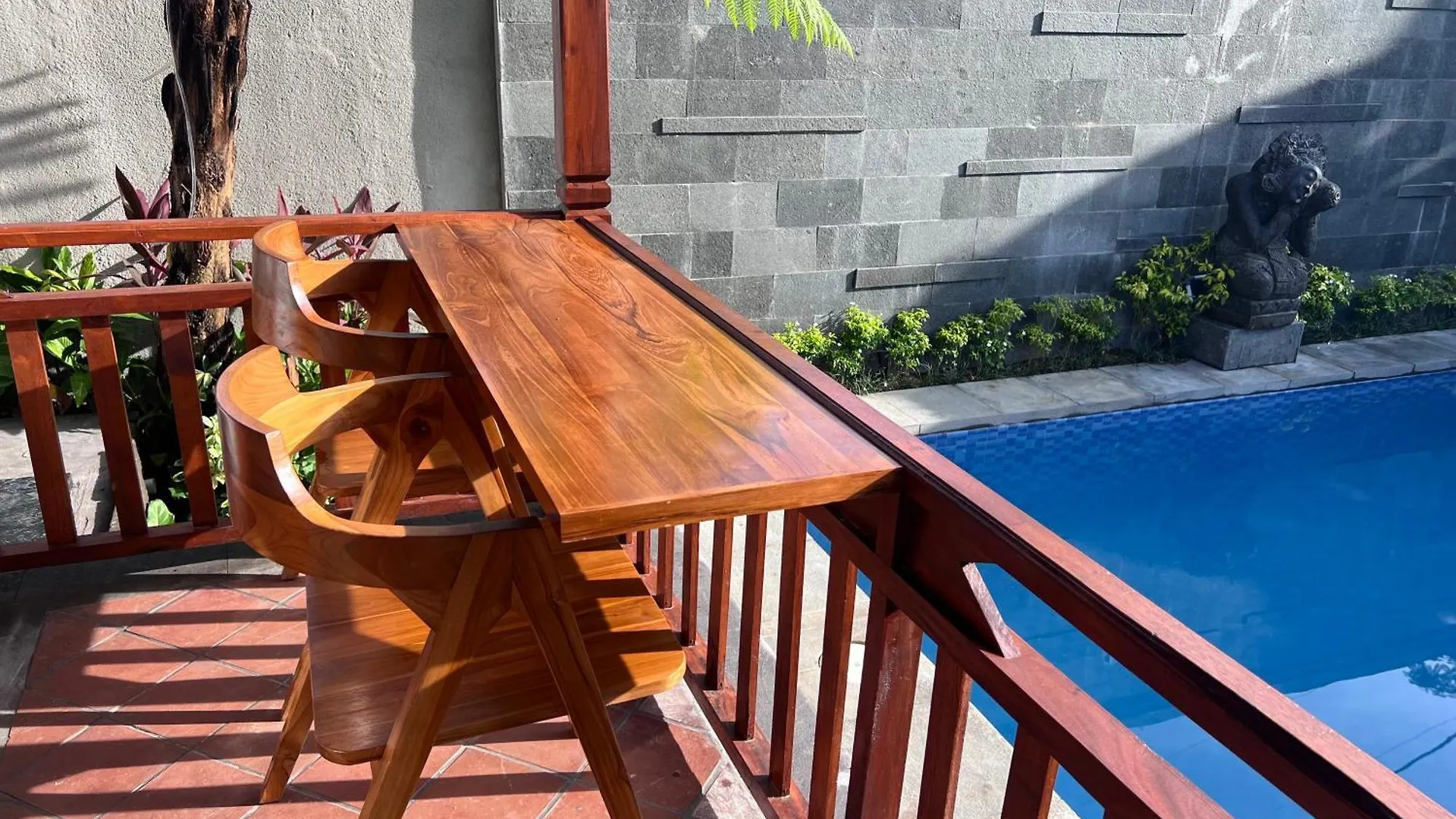 Bale Bali Wooden House Villa Ubud