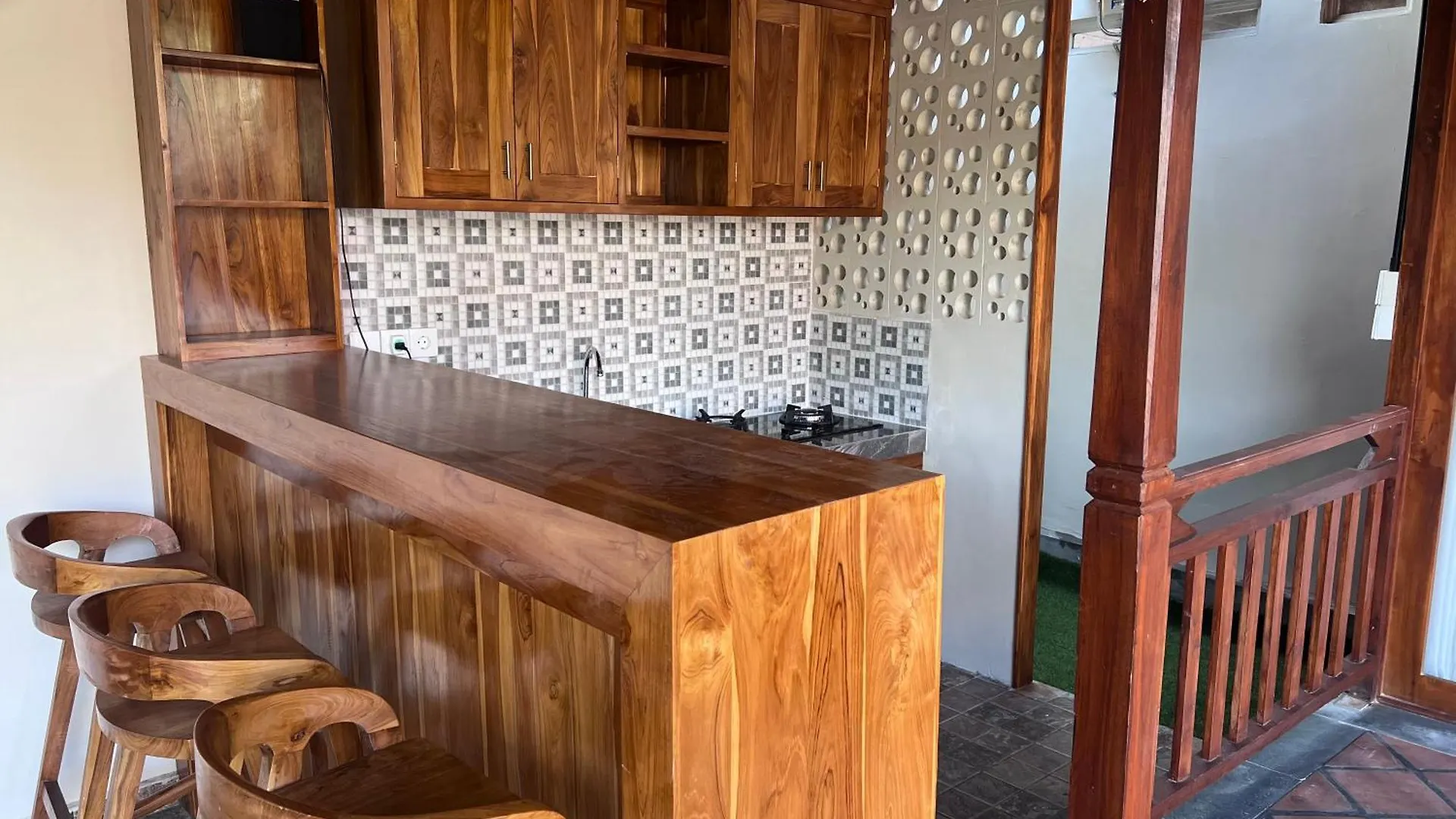 Bale Bali Wooden House Villa Ubud