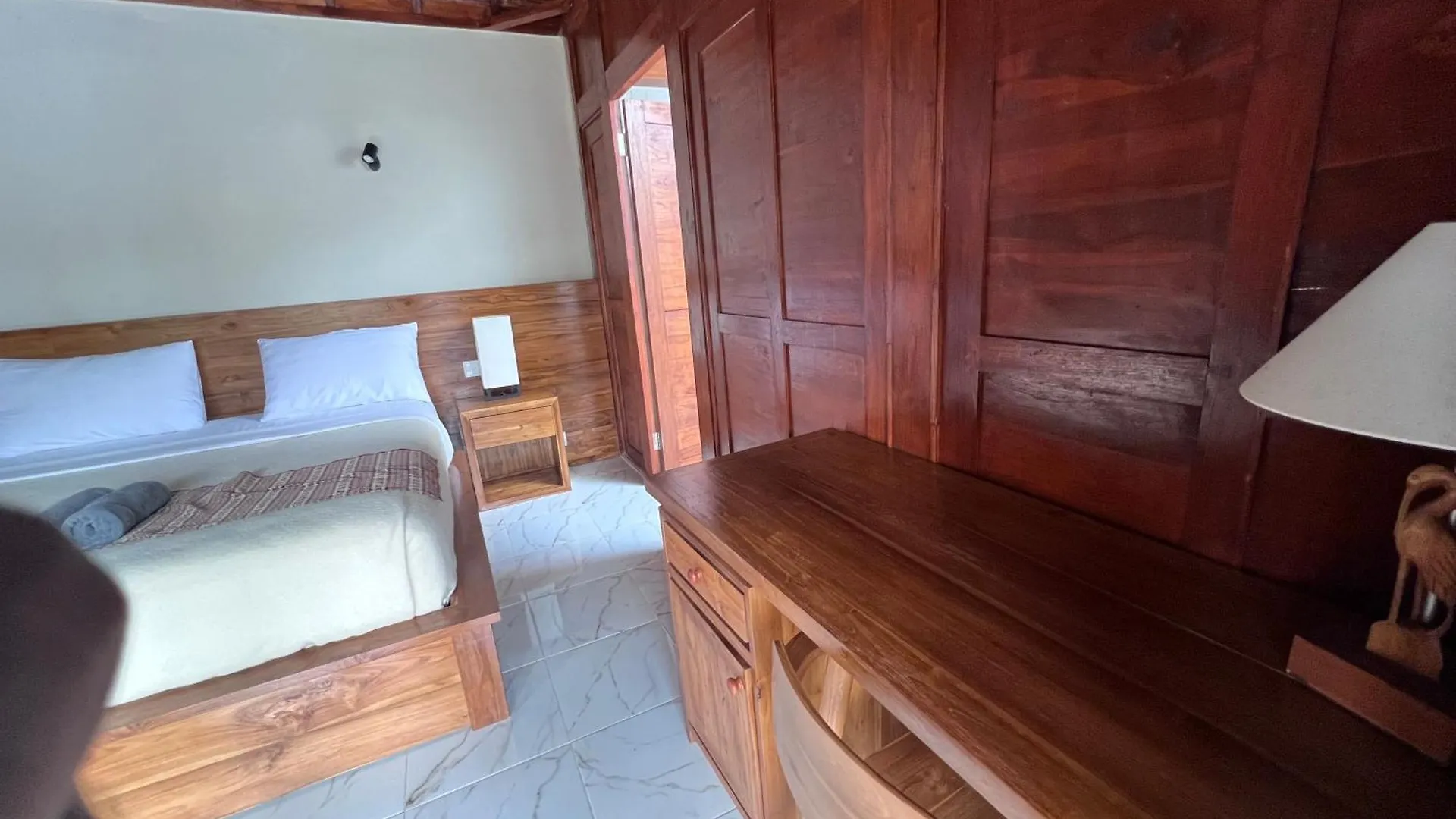Bale Bali Wooden House Villa Ubud  Indonesia