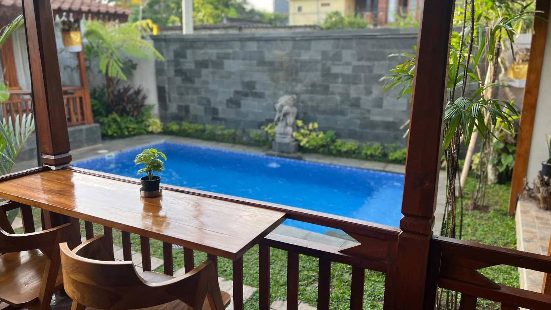 Bale Bali Wooden House Villa Ubud