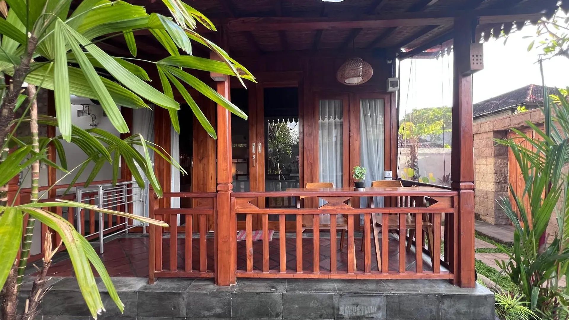 Bale Bali Wooden House Villa Ubud  Indonesia