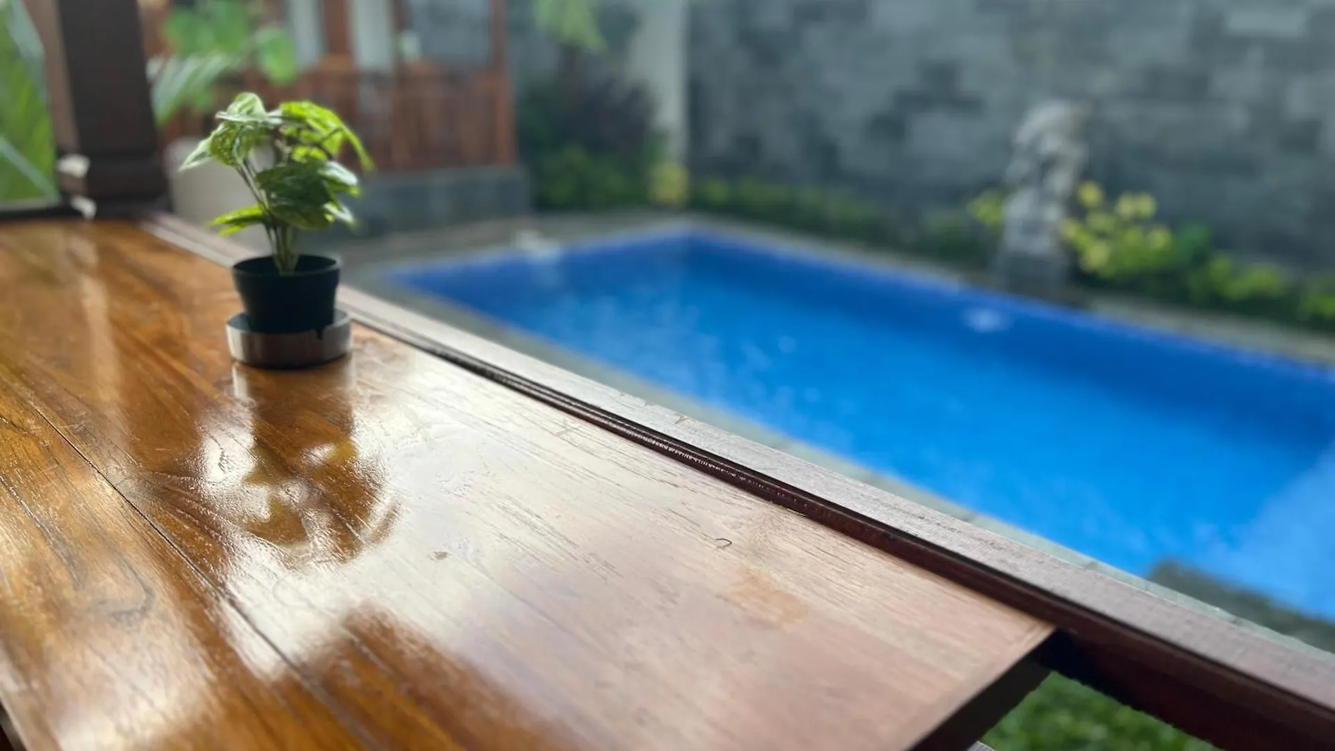 Bale Bali Wooden House Villa Ubud